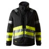 Snickers 1134 Hi Vis Winter Jacket Class 1 